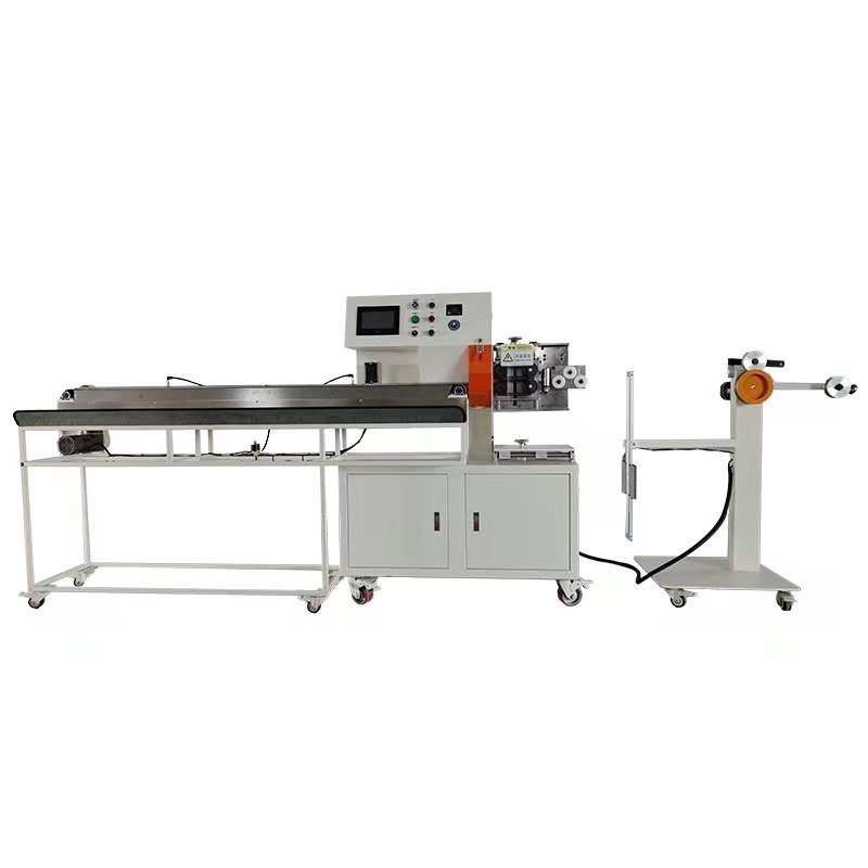 High speed silicone tube cords accurate cutting machine