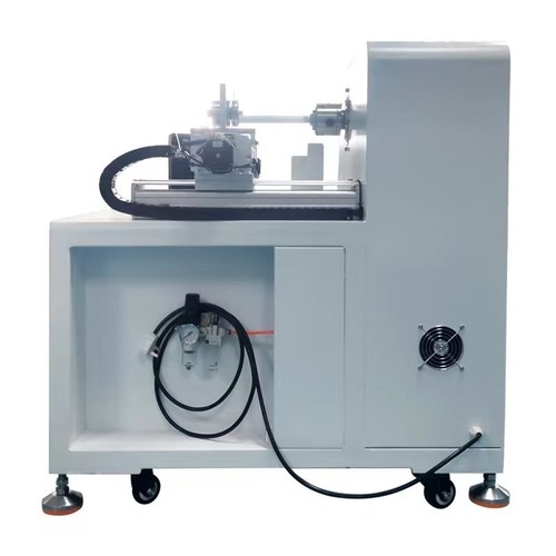 Silicone rubber washer lathe cutting machine ES-102