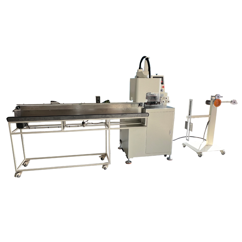 Silicone tube profile high precision bevel cutting machine