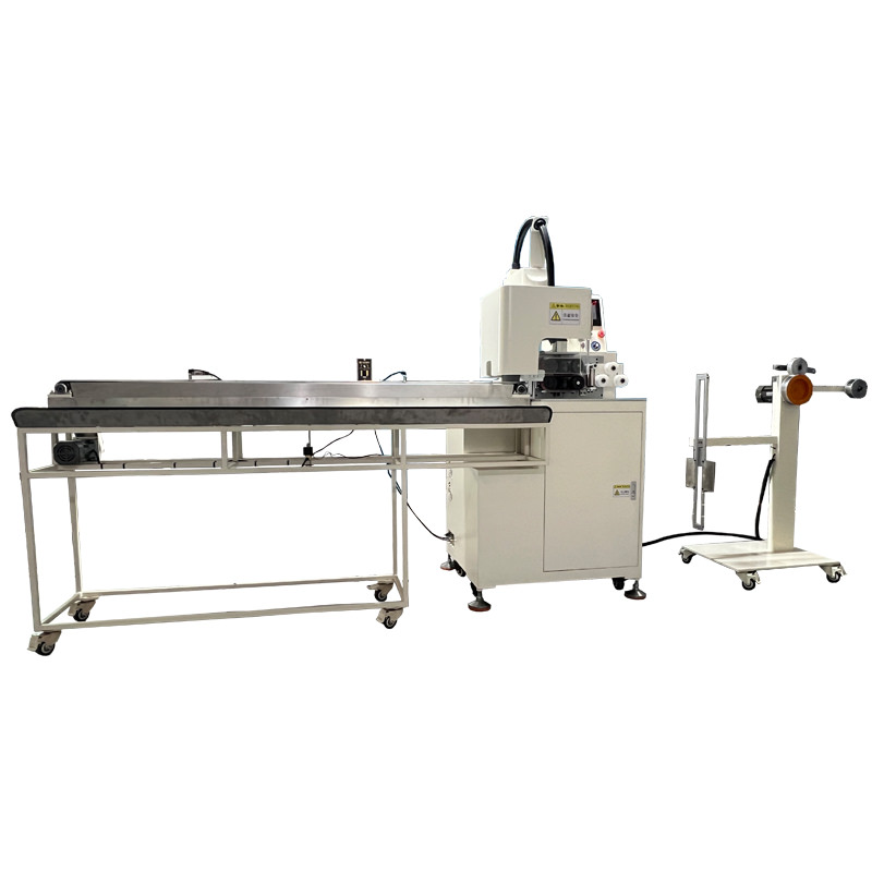 Silicone tube profile high precision bevel cutting machine