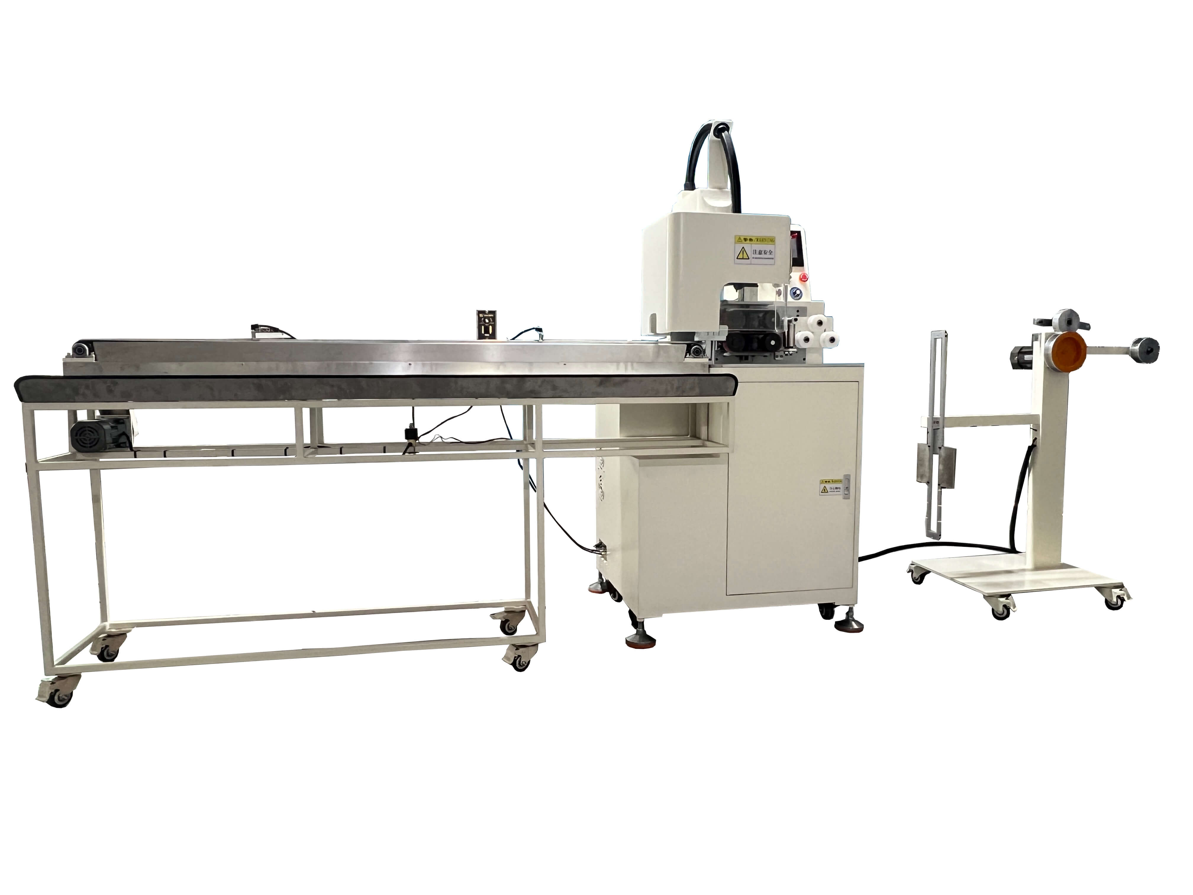 Silicone tube profile high precision bevel cutting machine