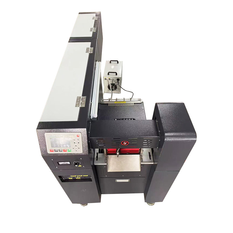 Velcro tubular webbing laser cutting machine ES-135