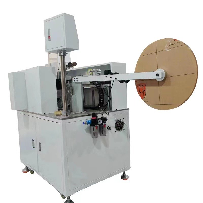 Velcro webbing roll separating coiling machine ES-125