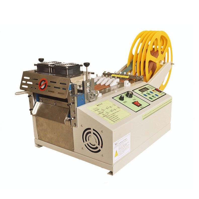 Webbing cutter machine of 160mm cutting width