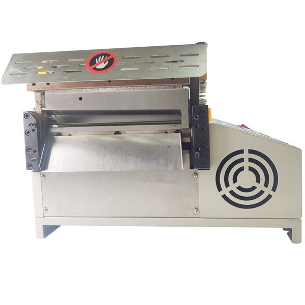 200mm width large velcro tape cutter machine  ES-074