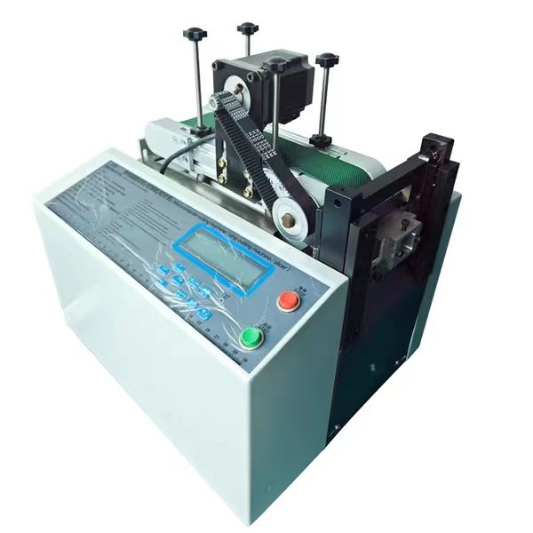 silicone tube cords accurate length cutting machine