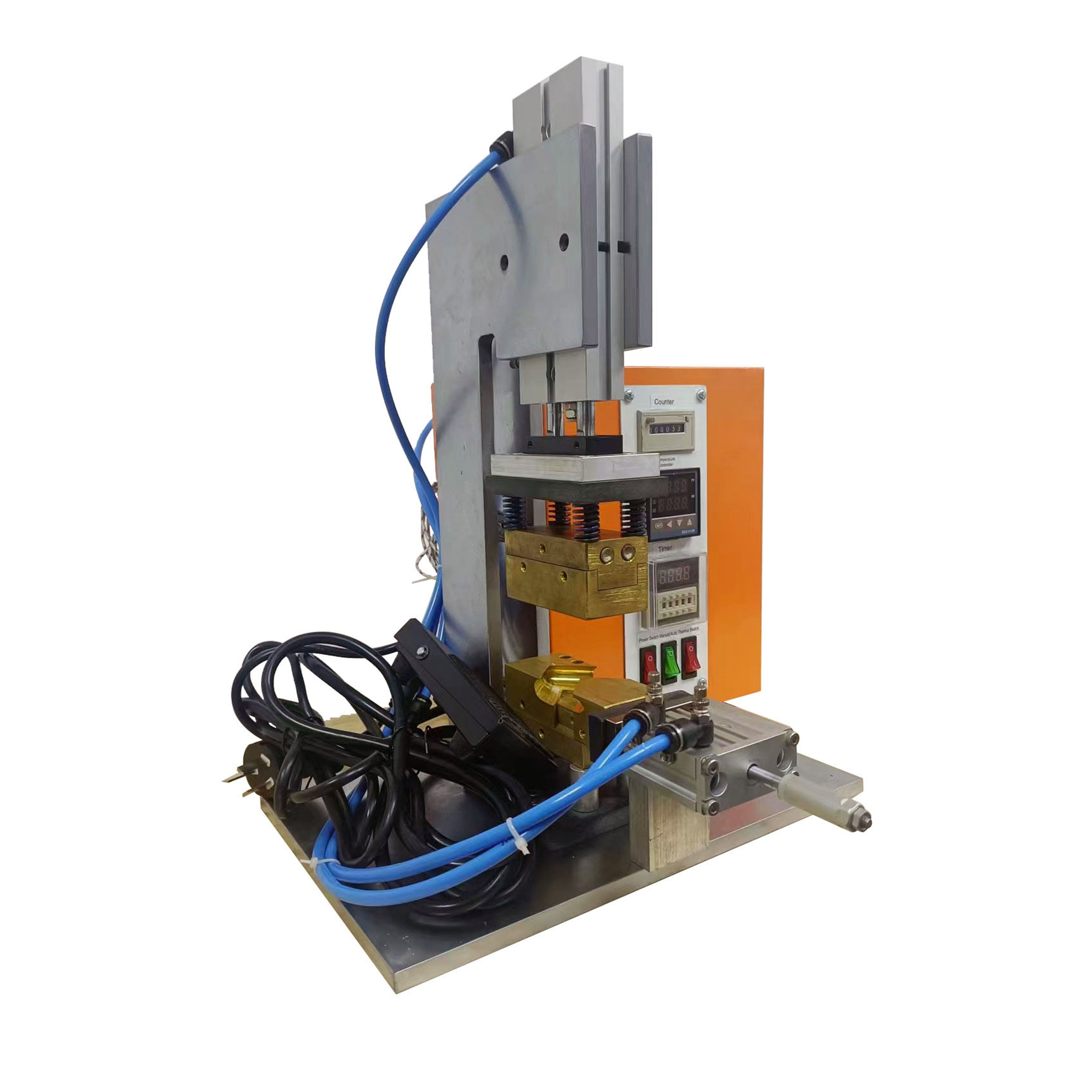 Silicone corner bonding machine ES-070