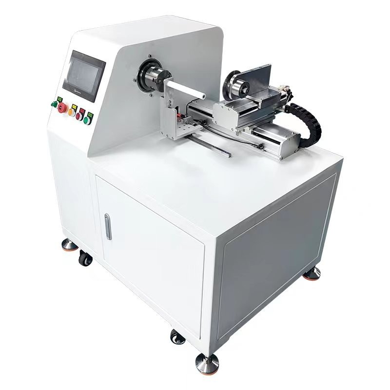 Silicone rubber washer lathe cutting machine ES-102