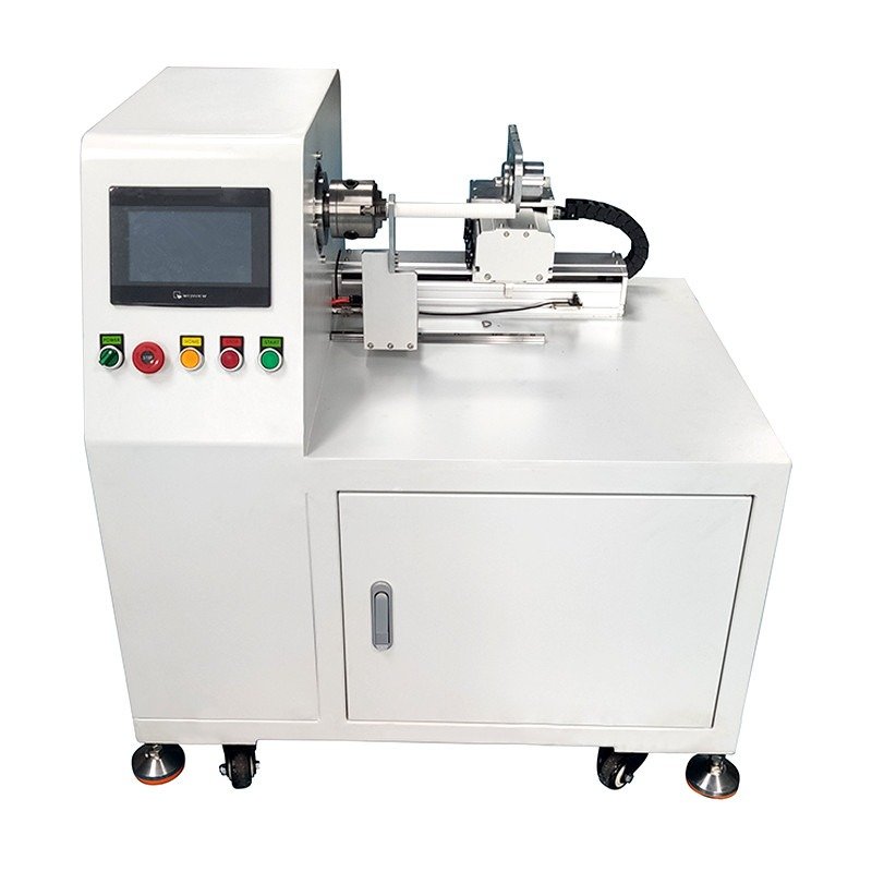 Silicone rubber washer lathe cutting machine ES-102