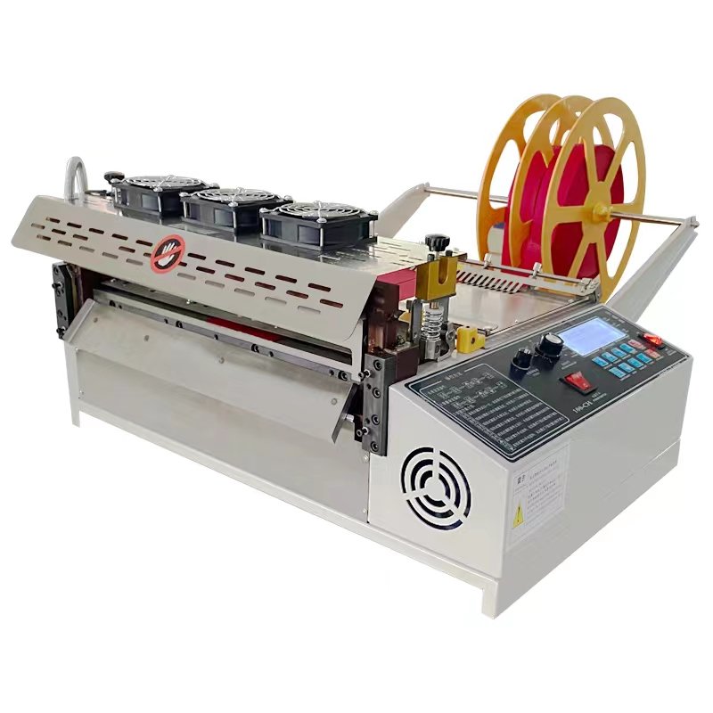 Large fabric hot&cold cut automatic cutting machine ES-074-1