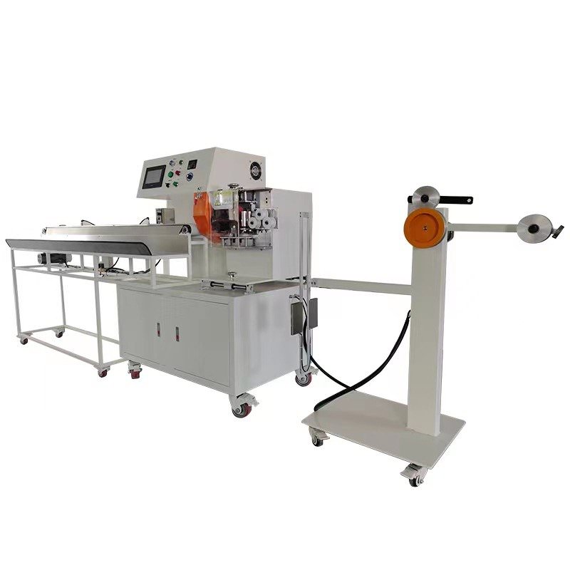 High speed silicone tube cords accurate cutting machine