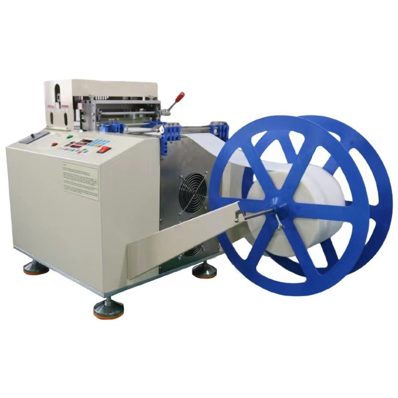 Big round velcro die cut machine (200mm width)ES-071-1