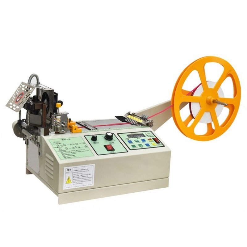 Hot ribbon cutter machine with angle cut ES-042-1