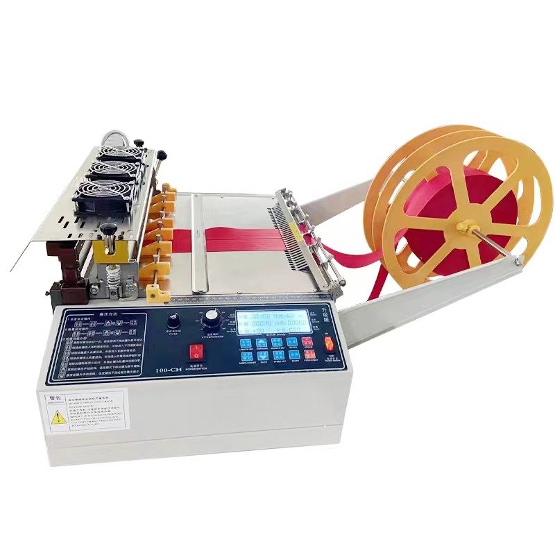 Large fabric hot&cold cut automatic cutting machine ES-074-1