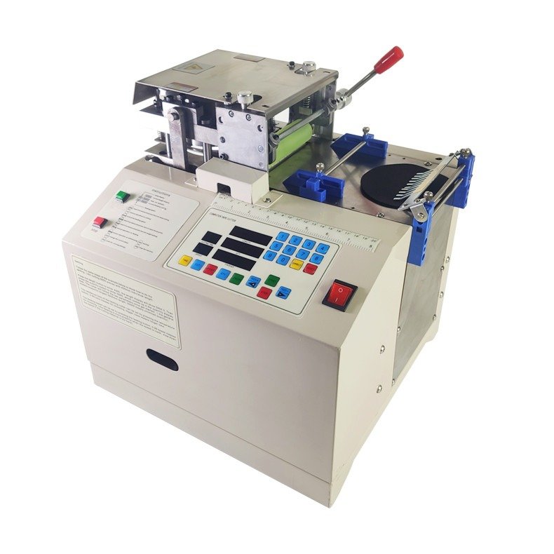 Big round velcro punch cutter machine ES-071