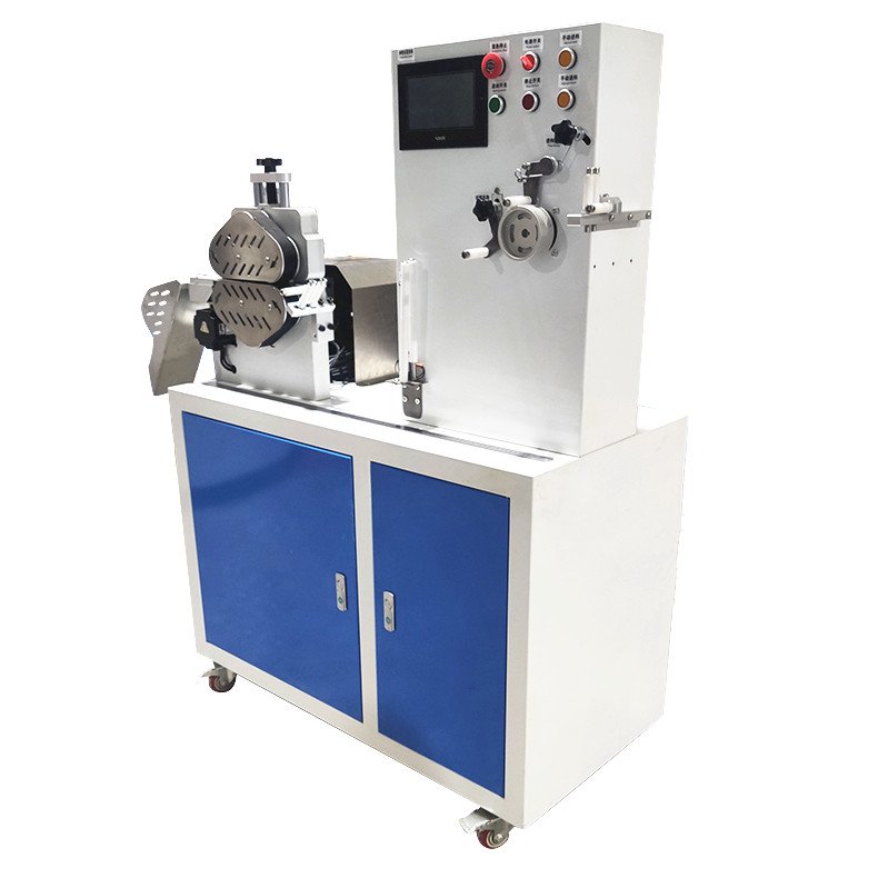 Angle cut silicone tube high precision cutting machine