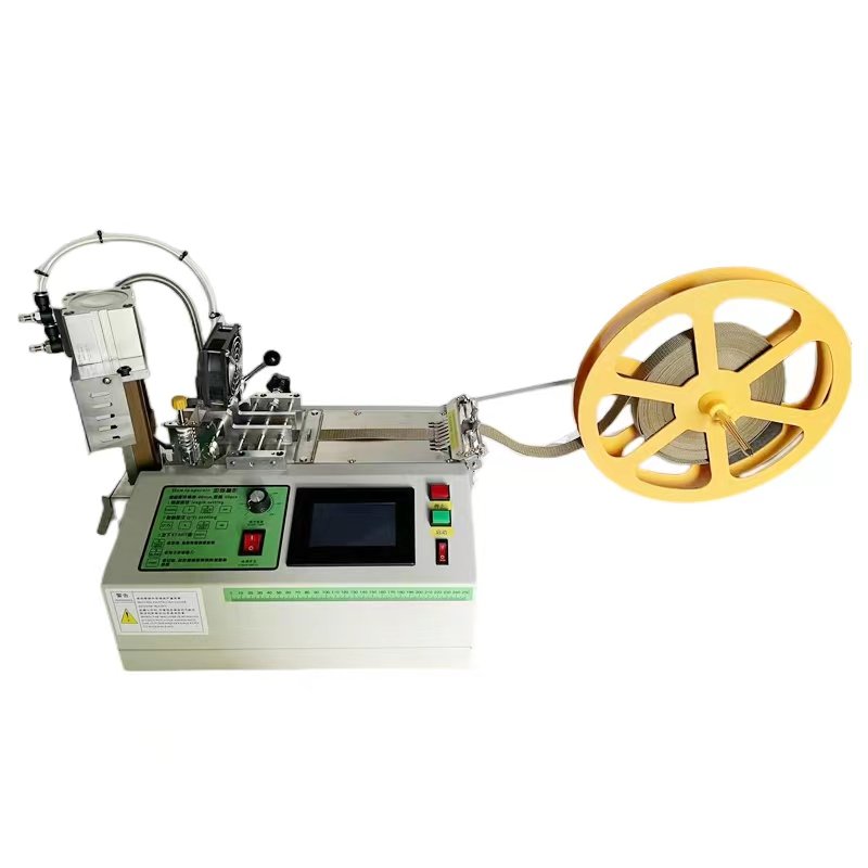 Multi angle webbing hot cutting machine ES-014