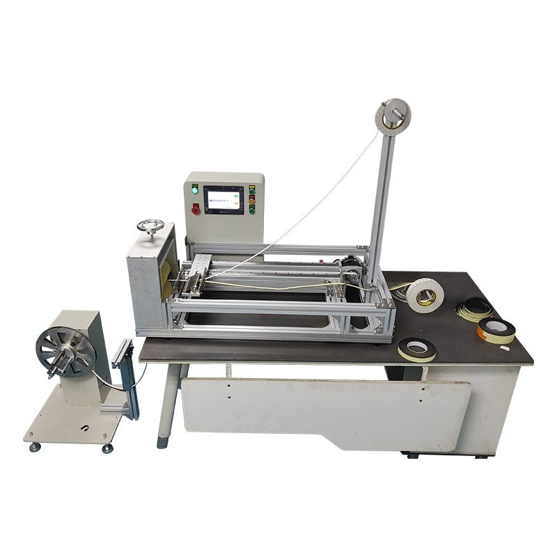  Silicone rubber strip tape laminating machine ES-073