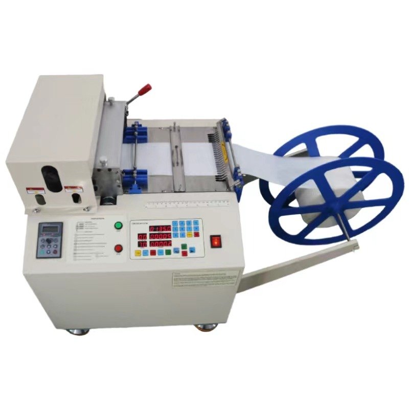 Big round velcro die cut machine (200mm width)ES-071-1