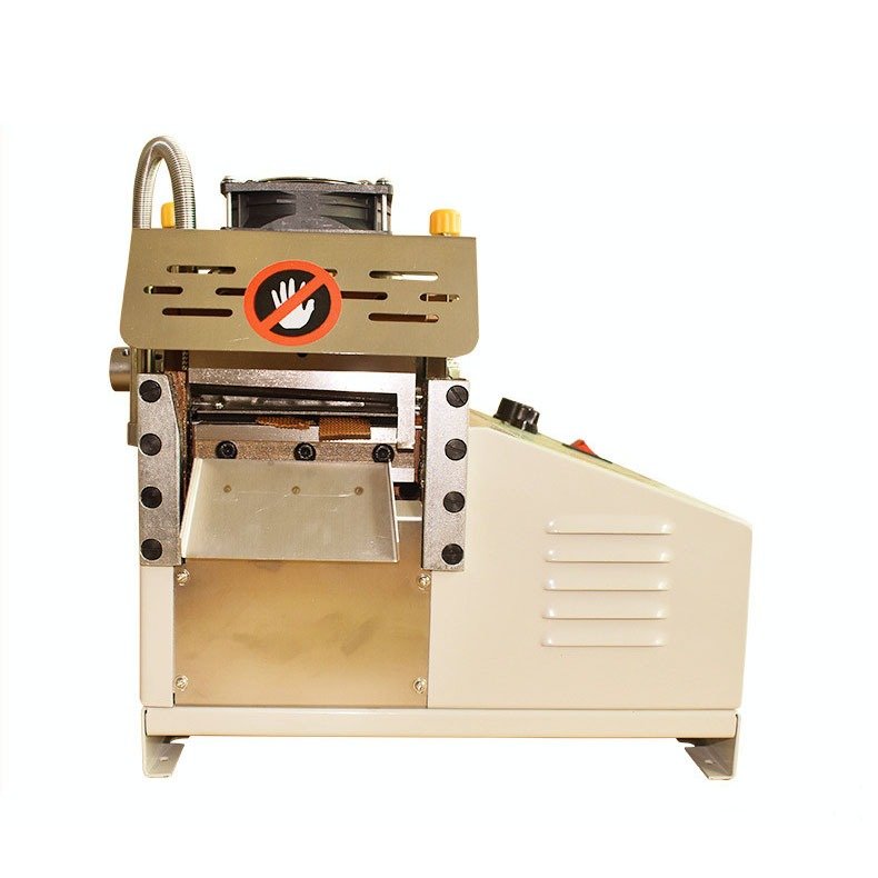 Webbing cutting machine with hot and cold cut  ES-011