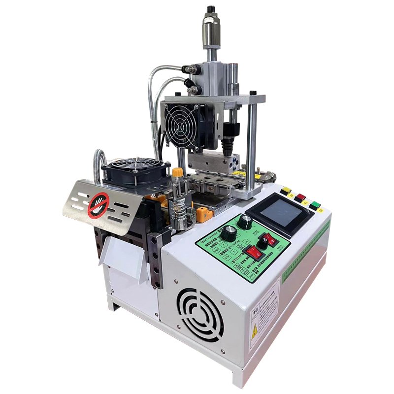 webbing hole punch cutter machine