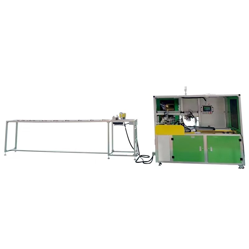 silicone o ring automatic cutting and vulcanizer machine 