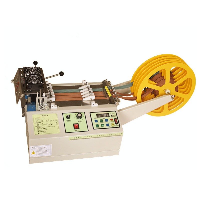 Webbing cutter machine of 160mm cutting width