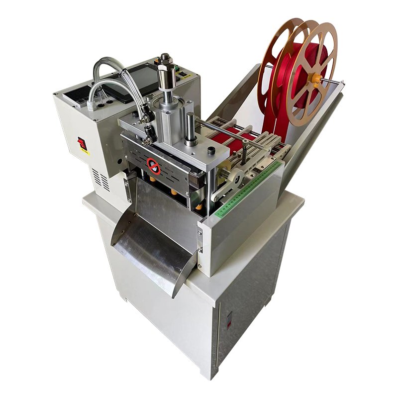 Heavy webbing sling cutting machine  