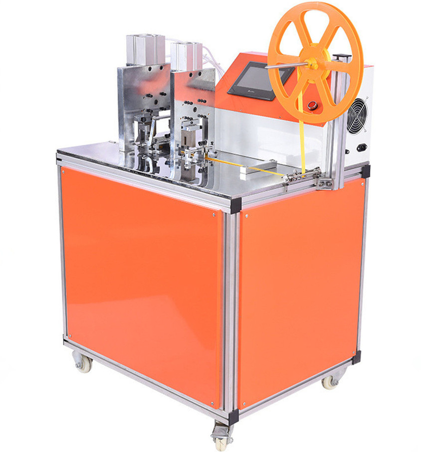 ultrasonic hole punching cutting machine for ribbon