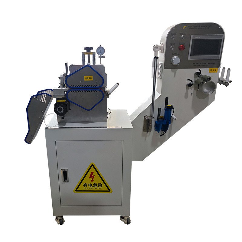 silicone tube precision cutter machine 