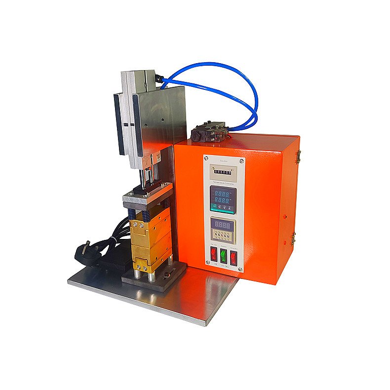 Silicone o ring welding press machine 