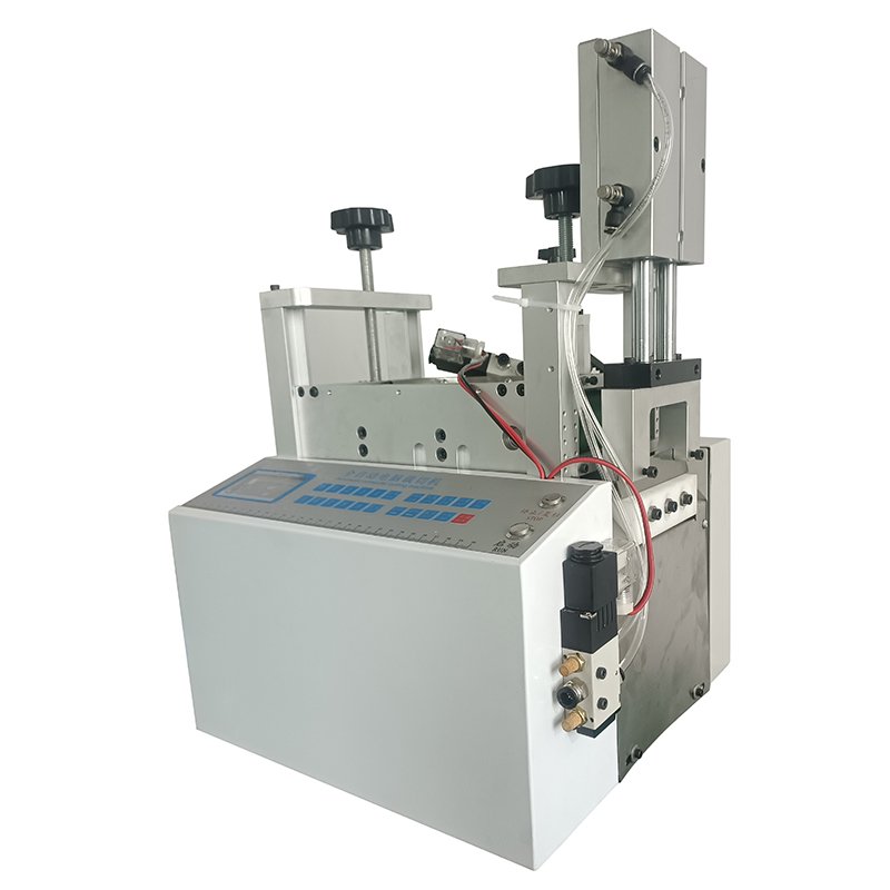 high hardness silicone tube cords cutting machine 