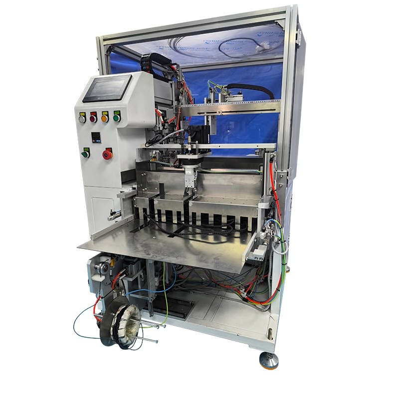 rope cutting clipping bundling machine 