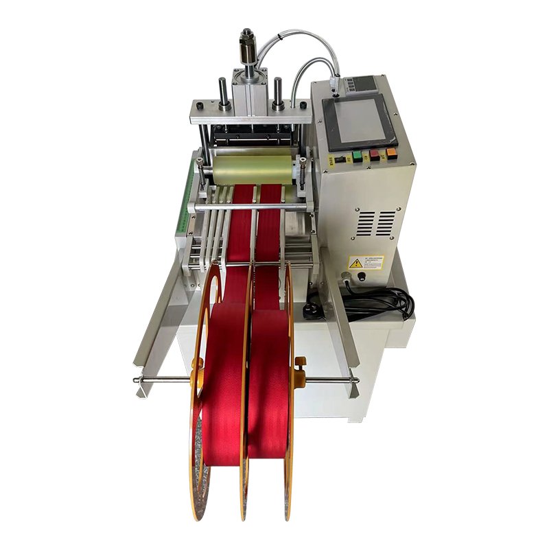 thick webbing hot cutter machine 