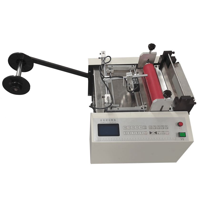 paper roll to sheet cutting machine with photo cell