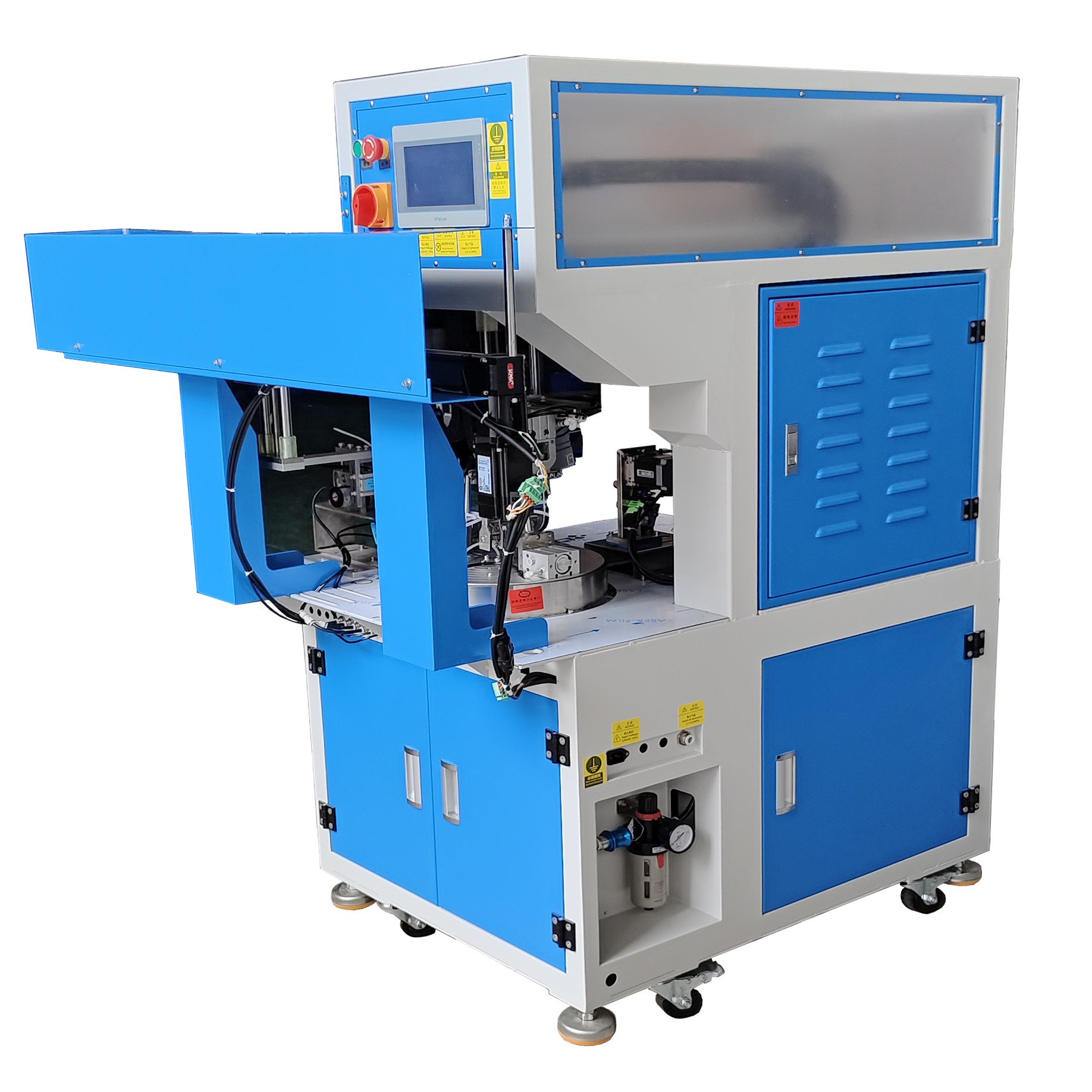 automatic rope winding bundling machine