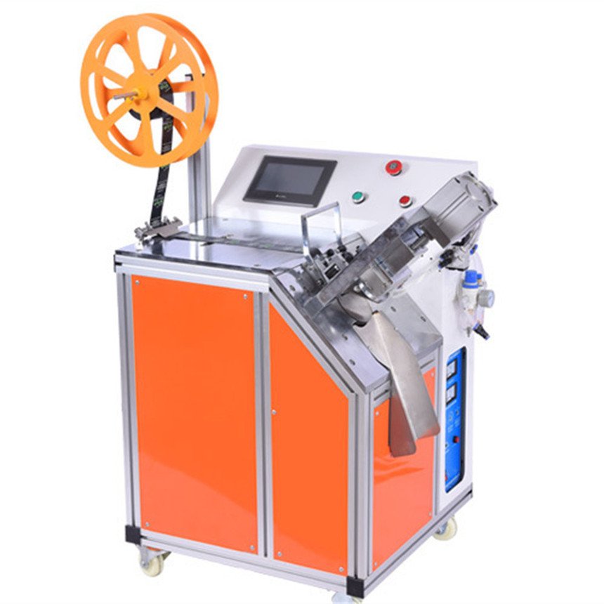 Elastic webbing ultrasonic cutting machine  ES-065