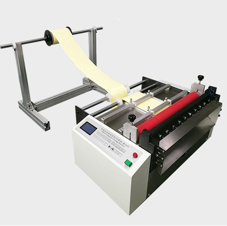 PE bag heat sealing cutting machine 