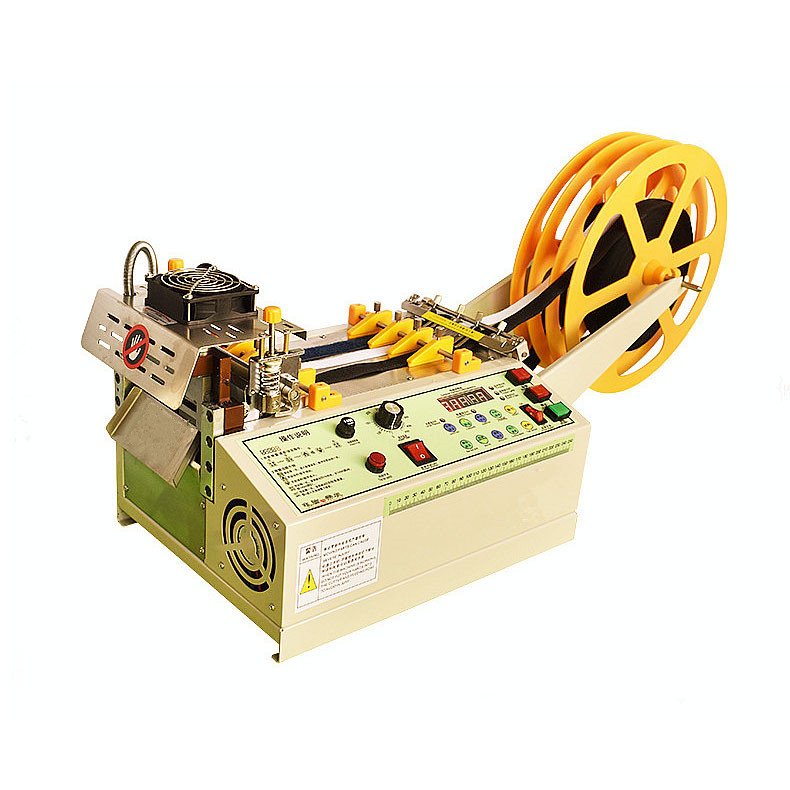 nylon webbing cutting machine