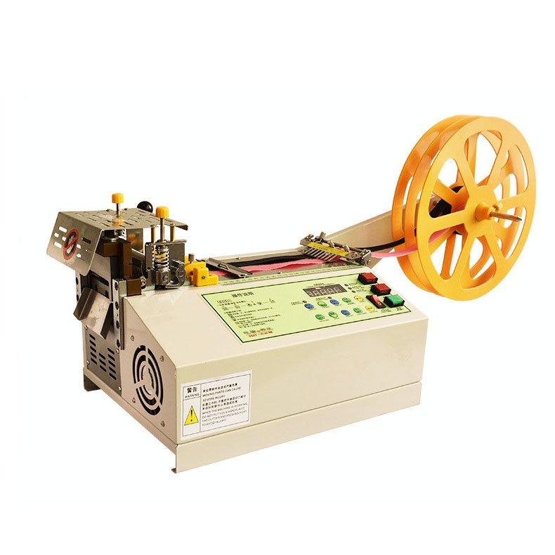 hook and loop coin cutting machine