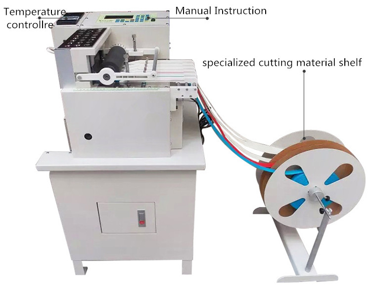 heavy duty rope cutting machine