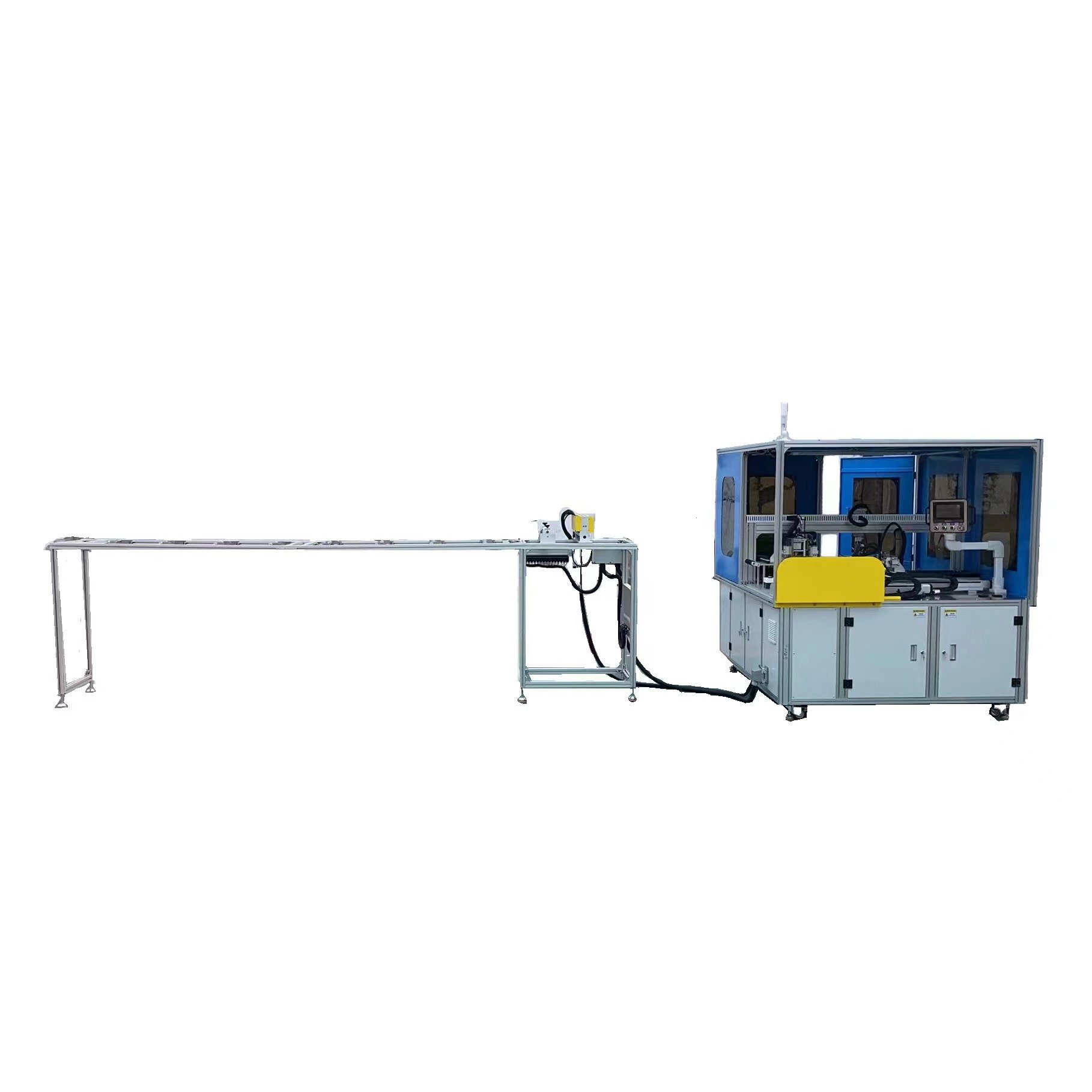 silicone oring automatic bonding machine operation details