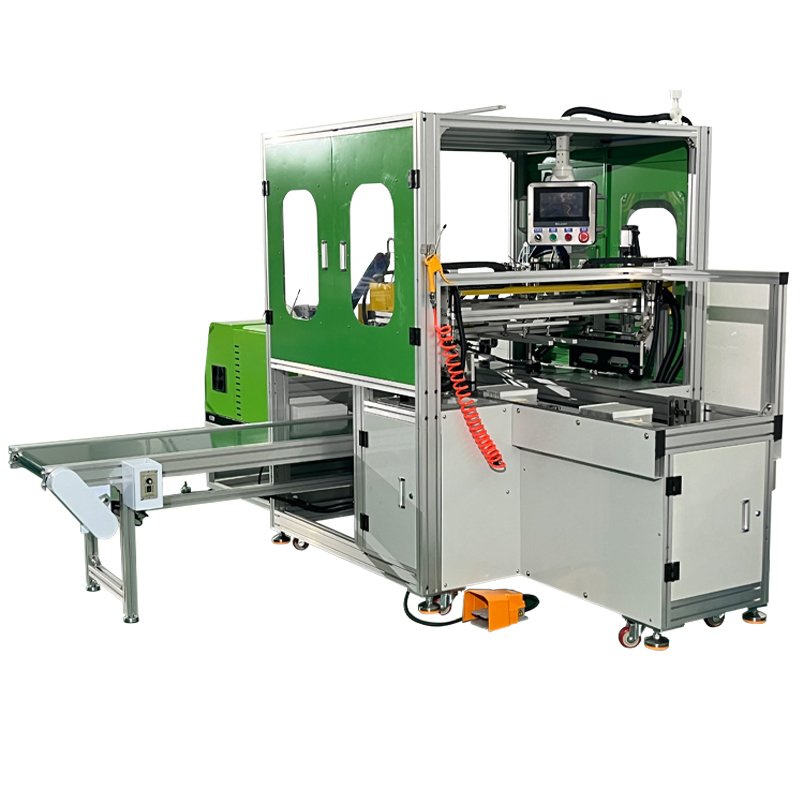 cabin air filter edge sealing machine 