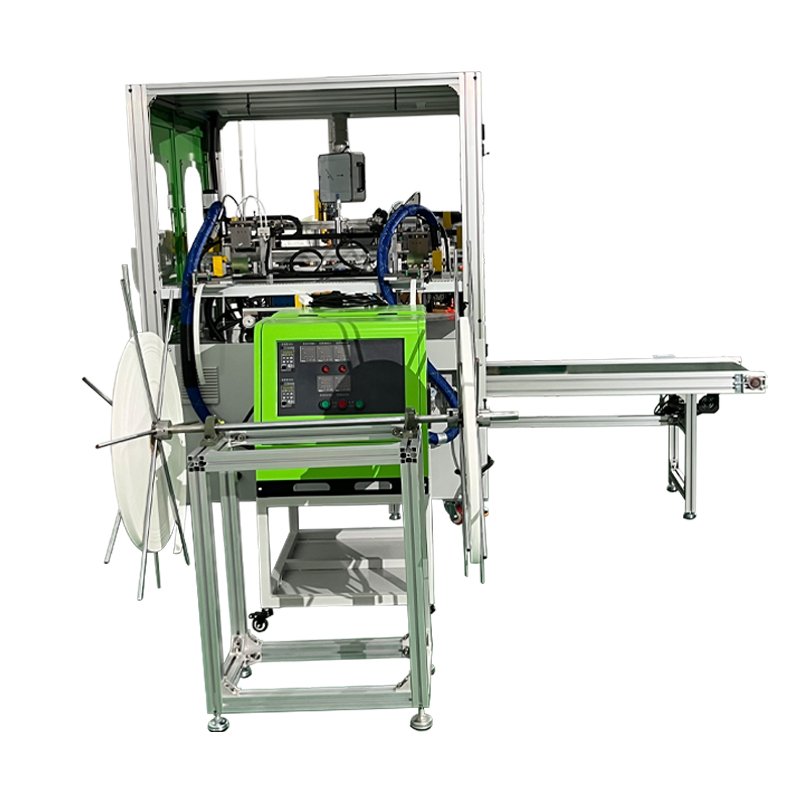 cabin air filter strip gluing machine 