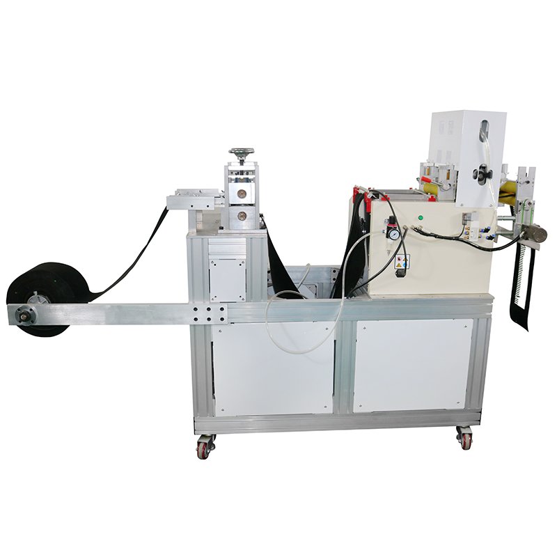 needle head velcro punch cutting machine 