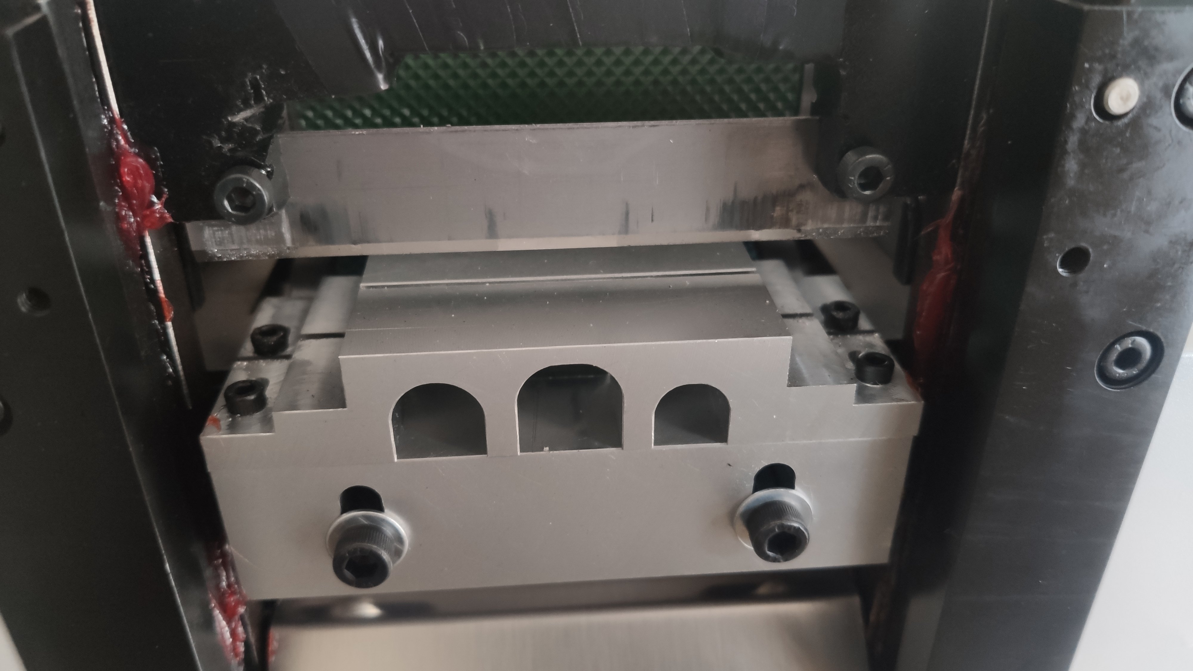 aluminium fixture mold 